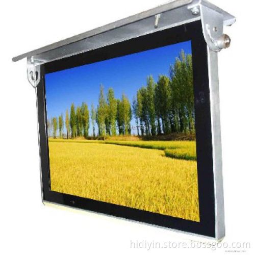 19 inch wall mount indoor advertising media display